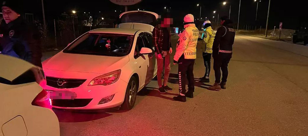 Erzincan’da Çeşitli Suçlardan Aranan 123 Kişi Yakalandı