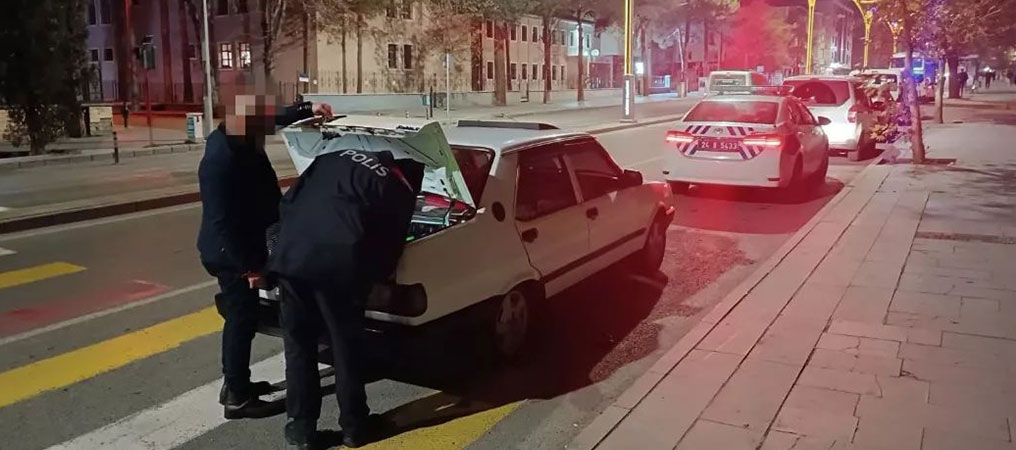 Erzincan'da Çeşitli Suçlardan Aranan 37 Kişi Yakalandı, 27 Kişi Gözaltına Alındı