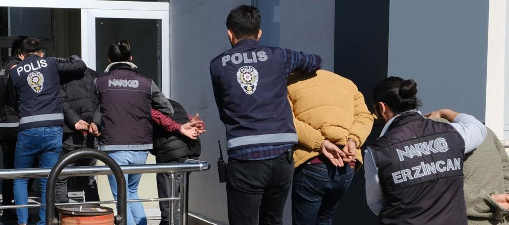 Erzincan’da Çeşitli Suçlardan Aranan 48 Kişi Yakalandı