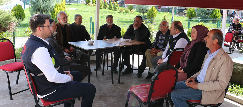 Erzincan’da Çiftçiler Bilgilendiriliyor