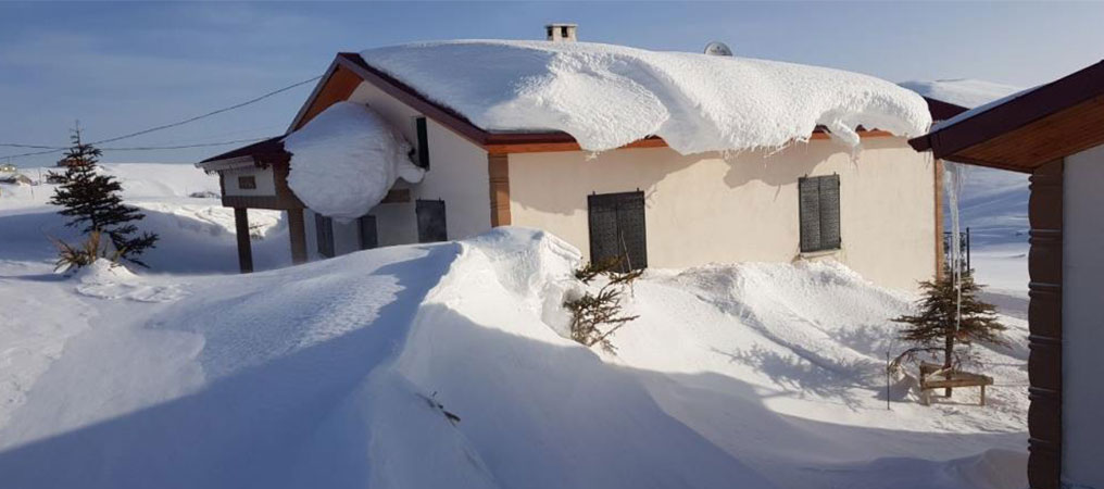 Erzincan’da Çığ Uyarısı