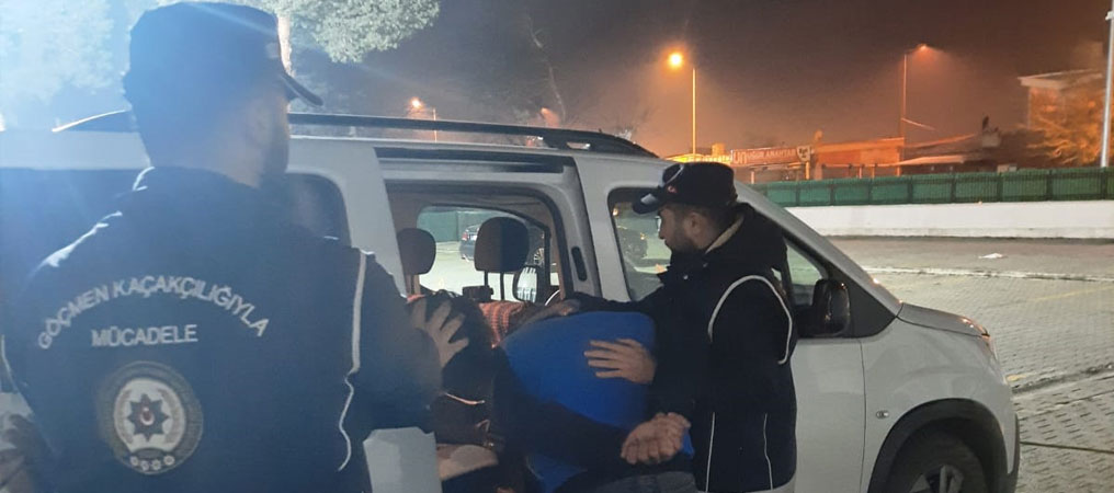 Erzincan’da Düzensiz Göçmen Operasyonu: 22 Göçmen Yakalandı, 2 Organizatör Tutuklandı