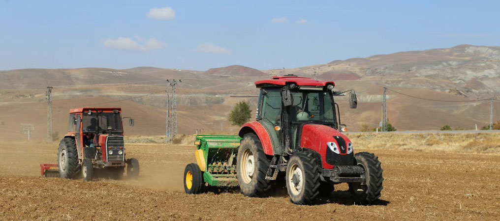 Erzincan’da Ekilmeyen Arazi Kalmayacak