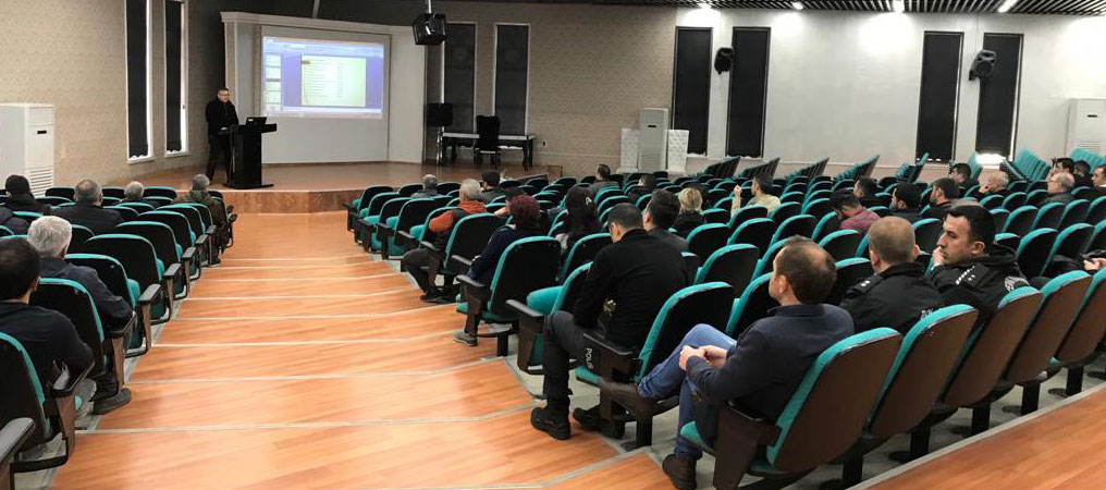 Erzincan’da Emniyet Personeline ‘Seçim Güvenliği’ Eğitimi Verildi
