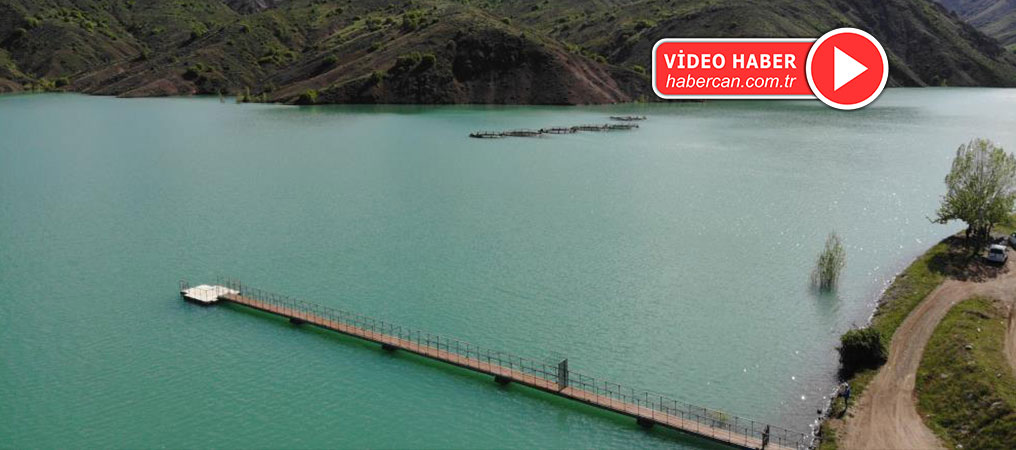 Erzincan’da Eriyen Kar Suları Barajları Doldurdu