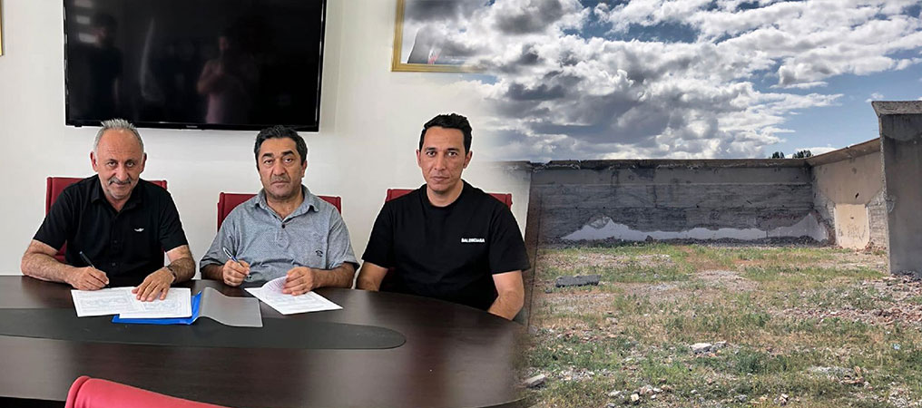 Çayırlı’da Eski Cezaevi Binası Fabrika Oluyor