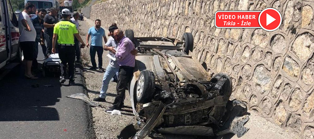 Erzincan'da Feci Kaza! Adeta Can Pazarı Yaşandı