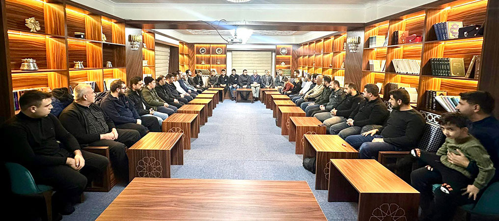 Erzincan’da Fıkıh Sohbetleri Devam Ediyor