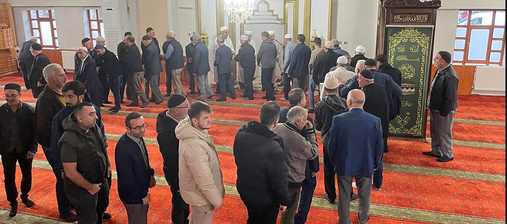 Erzincan’da Gençler Sabah Namazında Buluştu