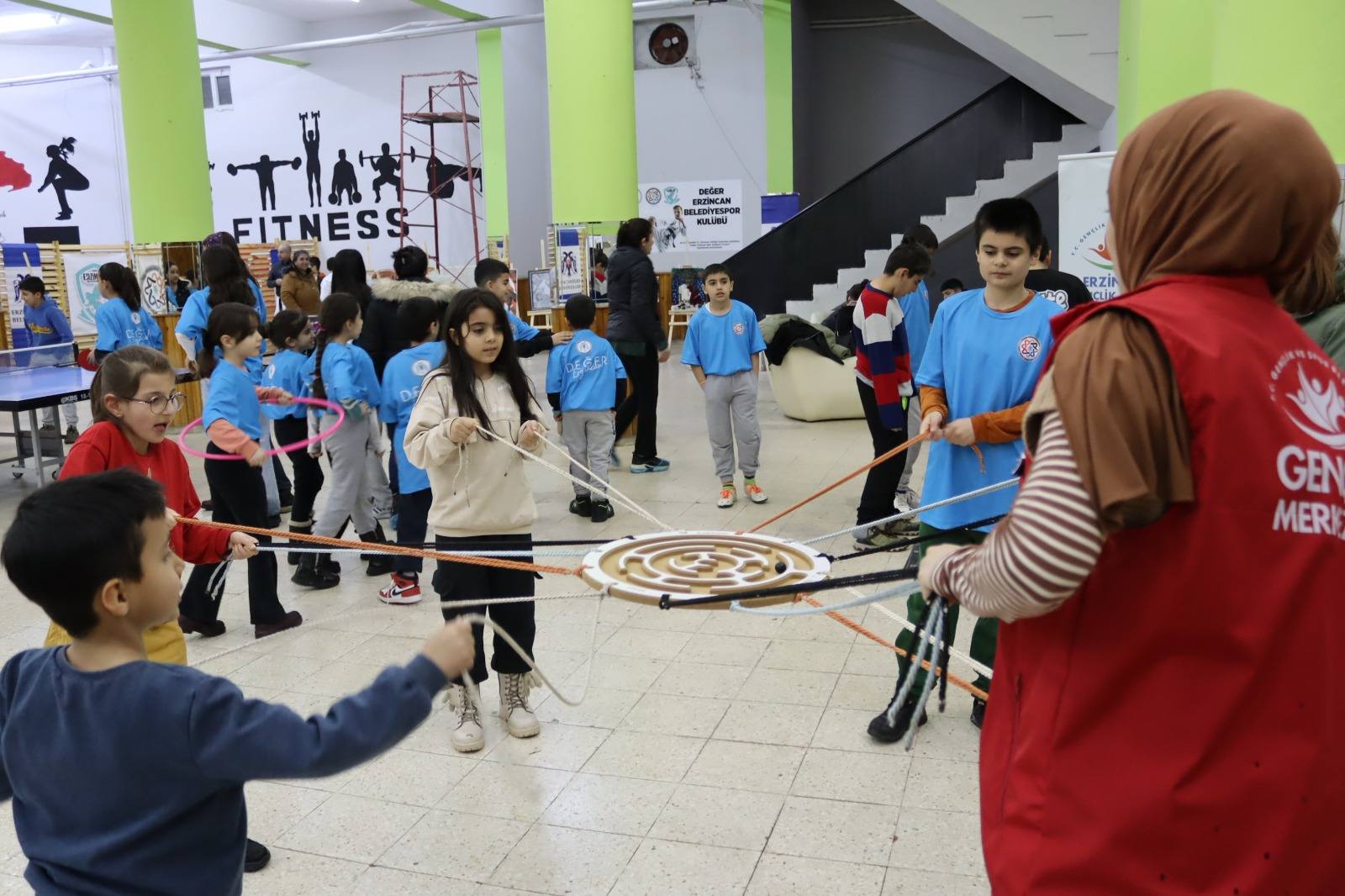 Erzincan'da Sanat, Spor ve Eğlence Bir Arada