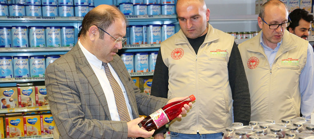 Erzincan’da Gıda Denetimi