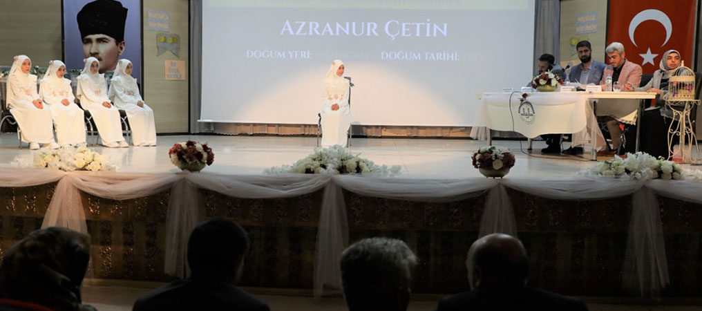 Erzincan’da Hadis-i Şerif Yarışması Düzenlendi