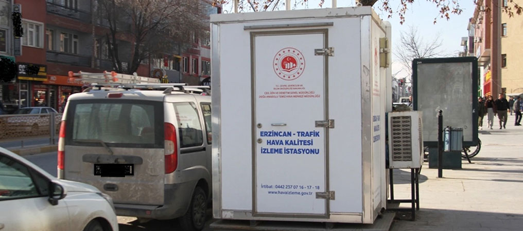 Erzincan'da Hava Kirliliği Sürekli Kontrol Ediliyor