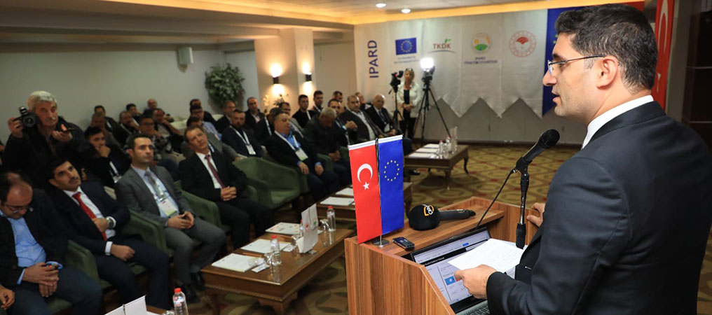 Erzincan’da IPARD III Programının Tanıtım ve Bilgilendirmesi Yapıldı