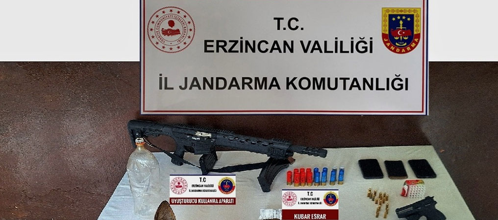 Erzincan’da Jandarma 140 Olayın Yüzde 96’sını Aydınlattı