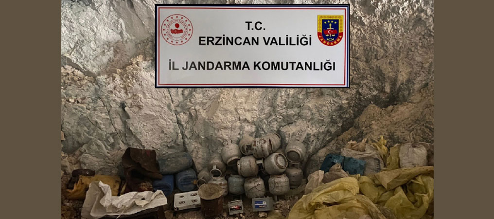 Erzincan’da Jandarma’dan PKK İnlerine Operasyon!