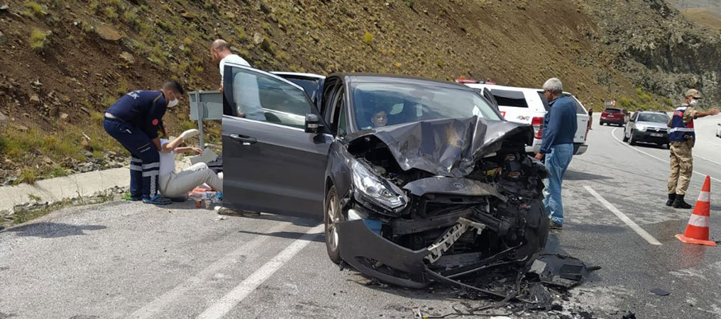 Erzincan’da Kasım Ayında 127 Trafik Kazası Meydana Geldi