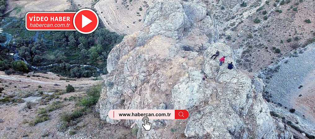 Erzincan’da Kayalık Üzerindeki Tarihi Kale Tunç Çağı'na Dayanıyor