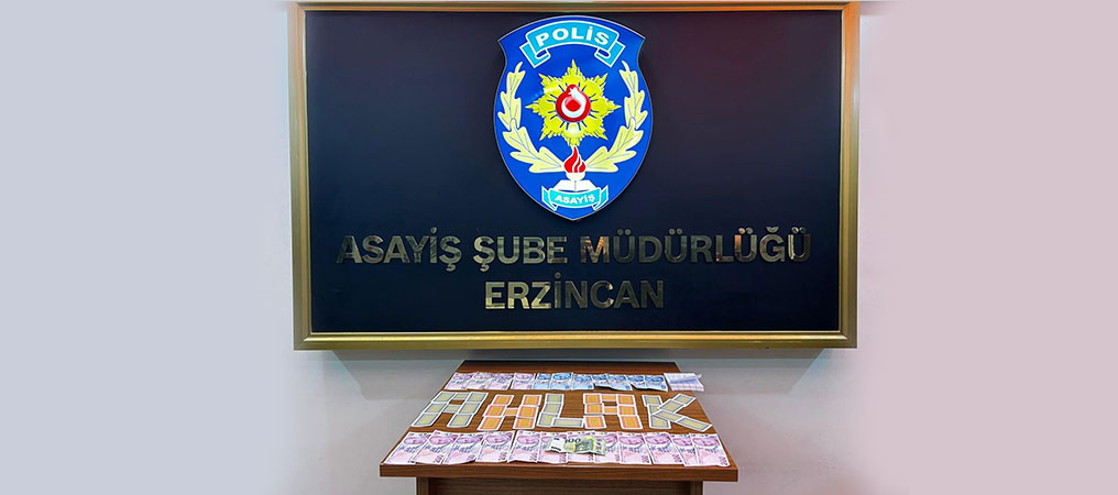 Erzincan’da Kumar Operasyonu: 4 Kişi Hakkında İşlem Başlatıldı