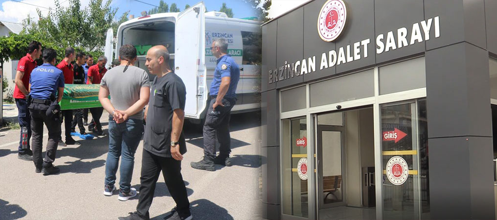 Erzincan’da Komşusunu Kürekle Öldürdüğü İddia Edilen Zanlı Tutuklandı