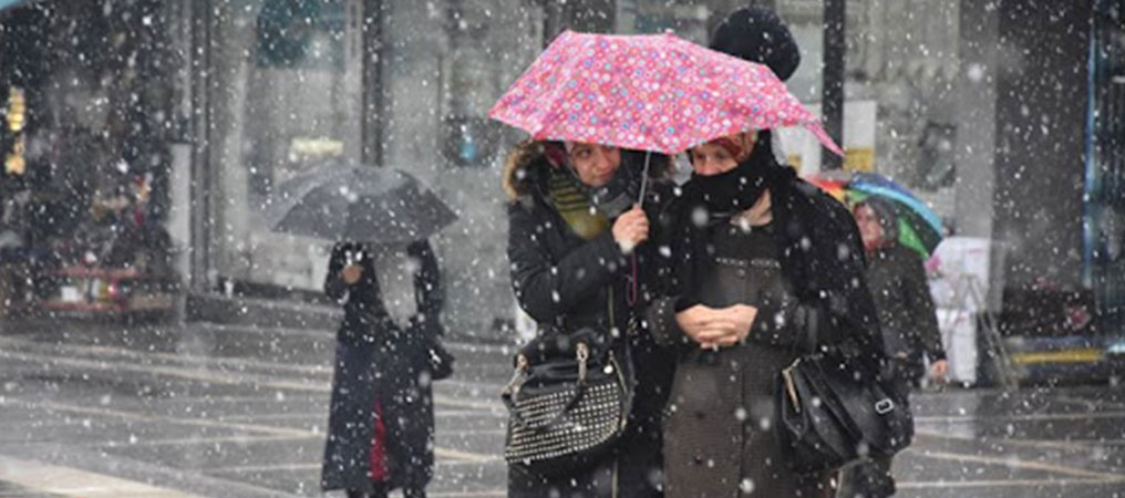 Erzincan’da Kuvvetli Yağış, Yükseklerde Kar Bekleniyor