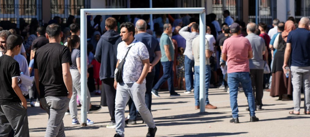 Erzincan’da LGS Heyecanı