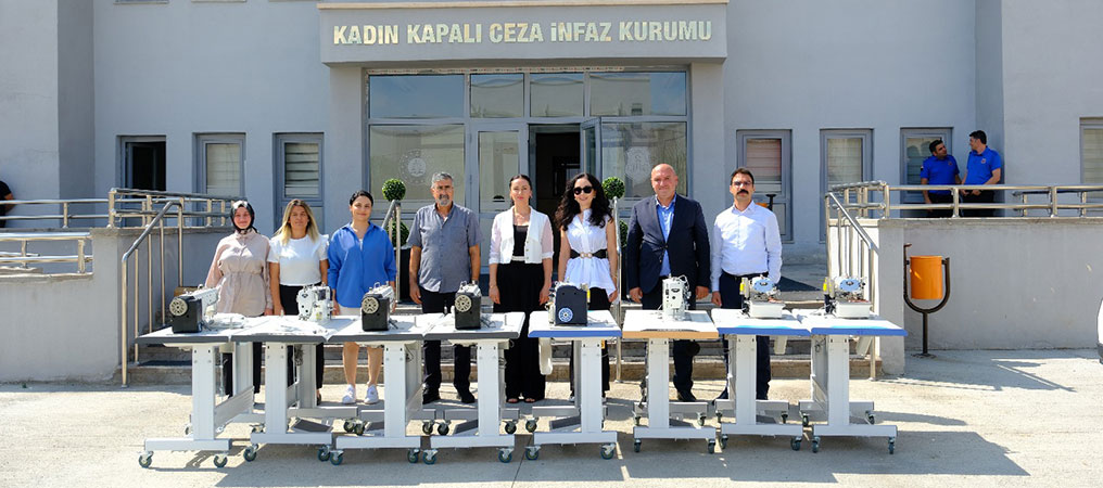 Erzincan’da Mahkûm Kadınlar İçin Tekstil Atölyesi Kuruldu