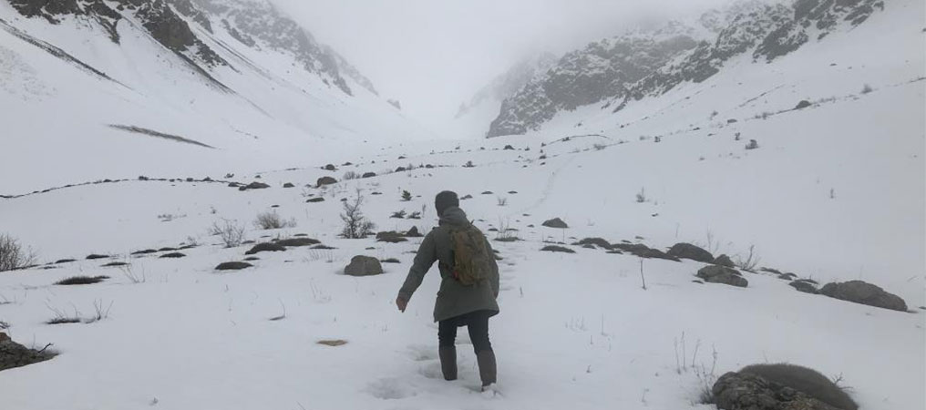 Erzincan’da Mayıs Ayında Kar Sürprizi