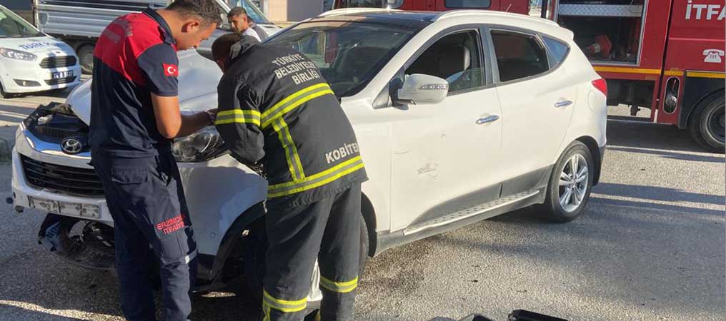 Erzincan’da Meydana Gelen Kazada 3 Kişi Yaralandı