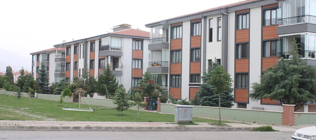 Erzincan'da Nisan Ayında Konut Satış Oranları Belli Oldu