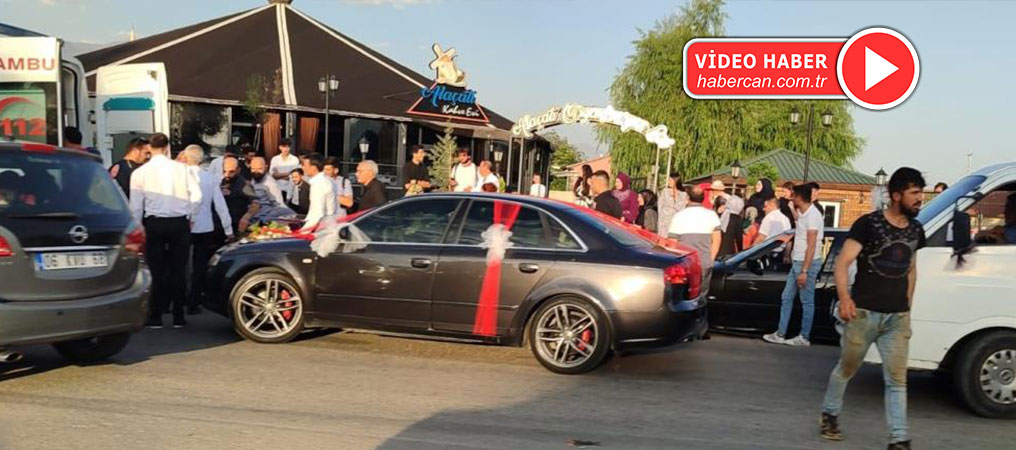 Erzincan’da Ölümüne Bahşiş Mücadelesi: Gelin Arabasının Altında Ezilerek Yaralandı
