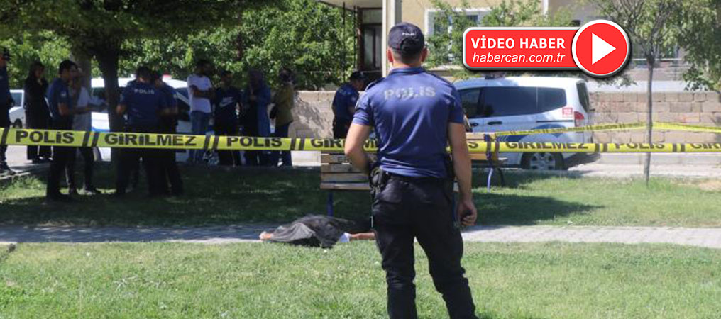 Erzincan’da Parkta Şüpheli Ölüm