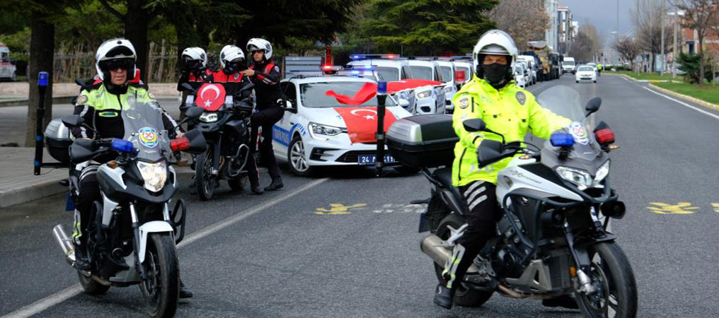 Erzincan'da Polis Teşkilatı'nın 178. Yılı Kutlandı