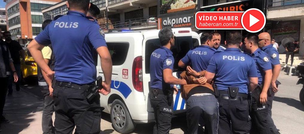 Erzincan’da Polise Mukavemet: 2 Kişi Gözaltına Alındı
