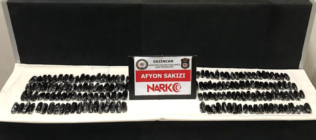 Erzincan’da Polisi Zehir Tacirlerine Geçit Vermiyor: 3 Kişi Tutuklandı!