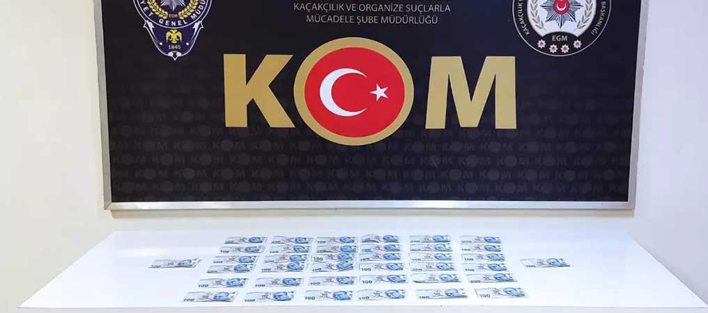 Erzincan’da Sahte Para Operasyonu