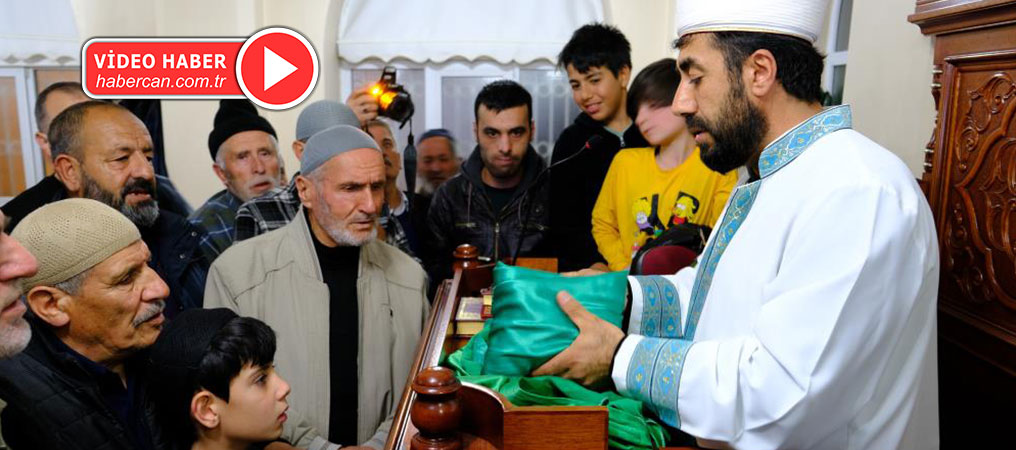 Erzincan’da Sakal-ı Şerif Ziyarete Açıldı