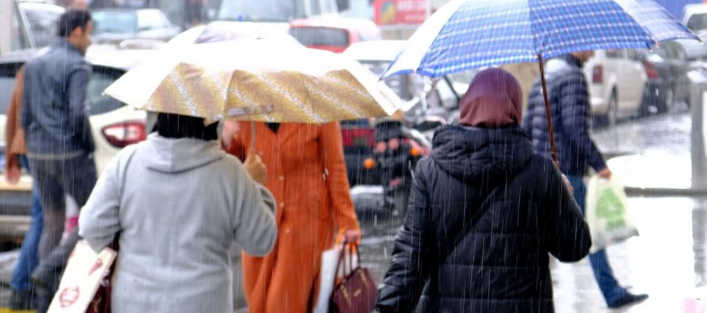 Erzincan’da Sağanak Yağış Bekleniyor