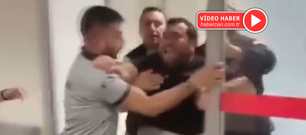 Erzincan’da Sendika Temsilcileri Hastanede Birbirine Girdi