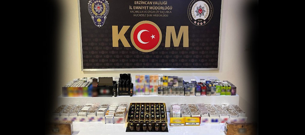 Erzincan’da “Sis Operasyonu”: 3 Kişi Göz Altına Alındı