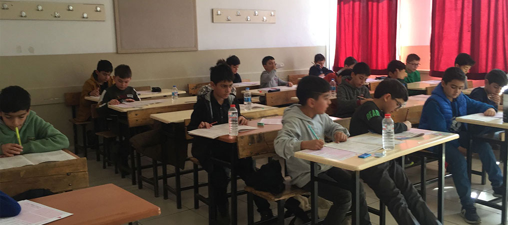 Erzincan'da Siyer Yarışması Heyecanı Yaşandı