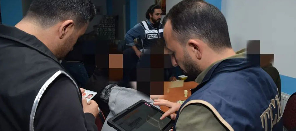 Erzincan'da Suçlardan Araması Bulunan 58 Kişi Yakalandı