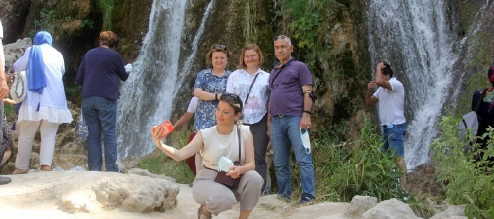 Erzincan’da Sıcaklar Etkisini Artırdı