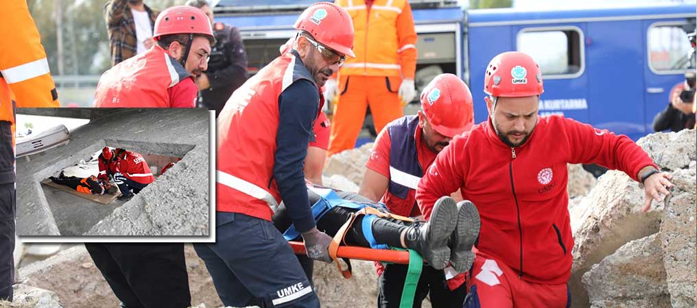Erzincan’da TAMP Kapsamında Deprem Tatbikatı Yapıldı
