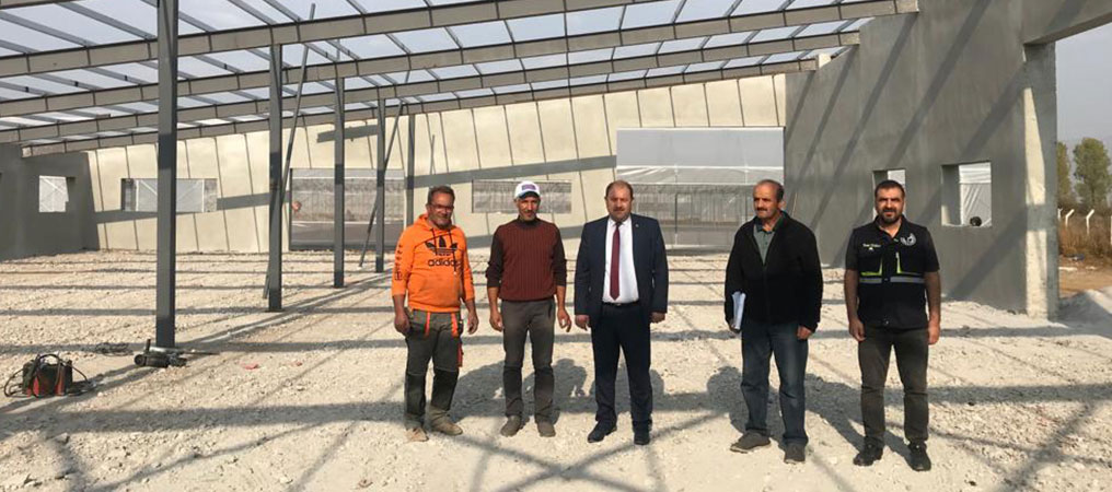 Erzincan’da Tarımsal Yatırımlar Devam Ediyor