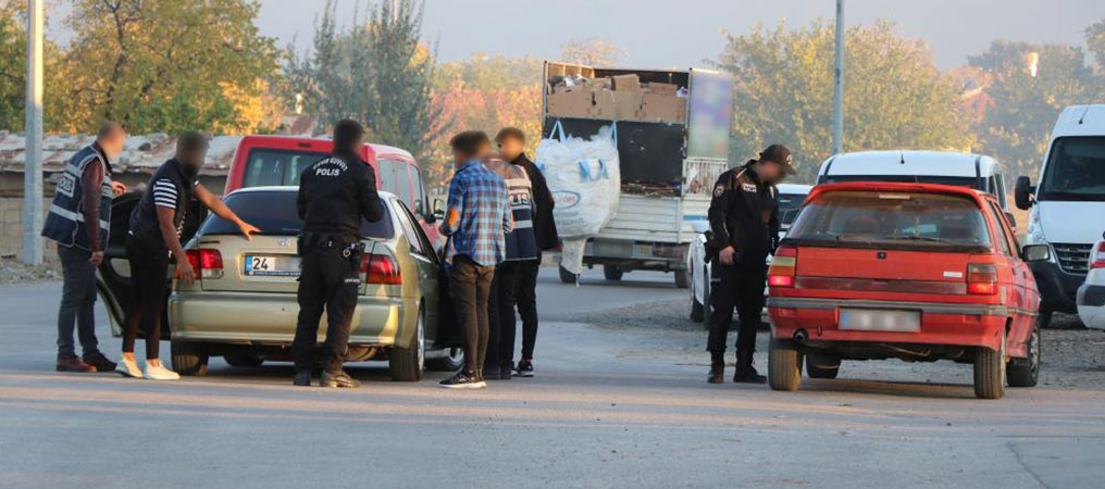 Erzincan’da Toplam 9 Yıl 10 Ay Hapis Cezası Olan 3 Kişi Yakalandı