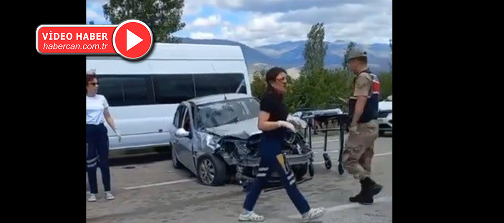 Erzincan’da Trafik Kazası: 1 Ölü, 1 Yaralı