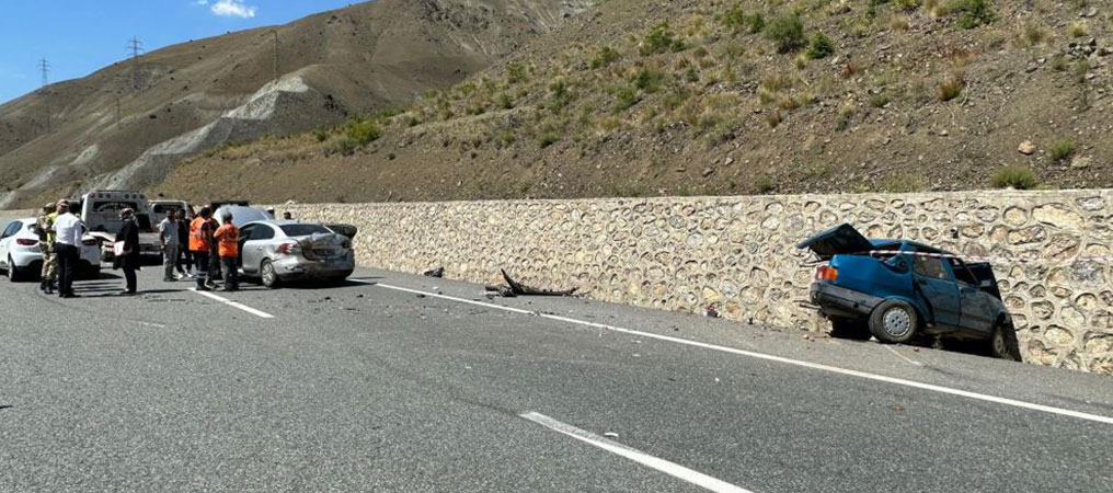 Erzincan’da Trafik Kazası: 1 Ölü, 6 Yaralı