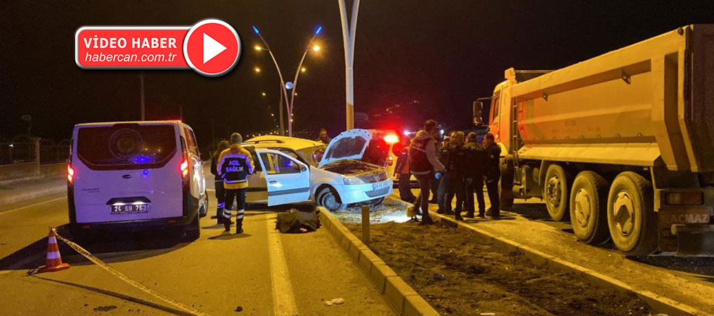 Erzincan'da Trafik Kazası: 2 Ölü 4 Yaralı