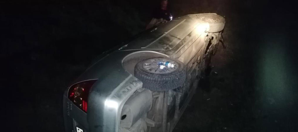 Erzincan’da Trafik Kazası: 2 Yaralı
